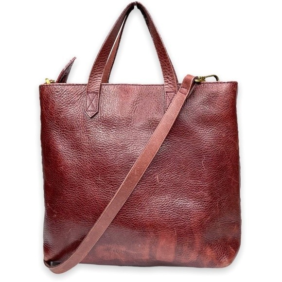 Madewell Handbags - Madewell Zip Top Transport Tote Bag